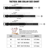 Tactical Dog Collar Heavy Duty For All Dog Sizes