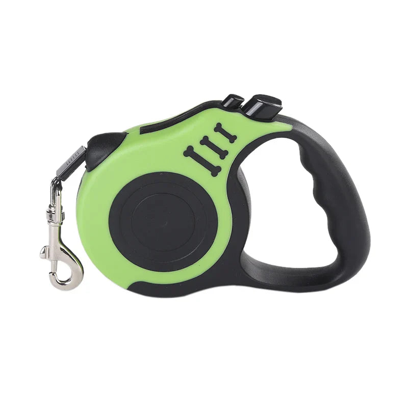 Retractable Dog Leash With One Button Brake Lock
