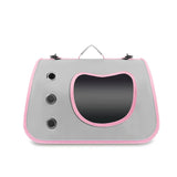 Cat Carrier Bag Portable Pet Travel Shoulder Bag with Window
