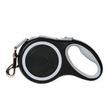 Retractable Dog Leash Ergonomic Loop Handle With Auto Lock
