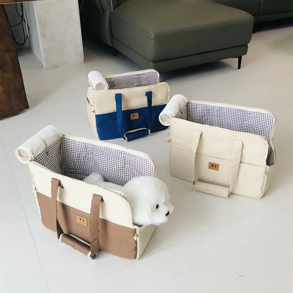 Dog Carrier Bag - Breathable Travel Shoulder Dog Carrier Bag