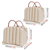Pet Carrier Bag - Portable and Comfortable Dog and Cat Travel Bag and Car Seat Carrier