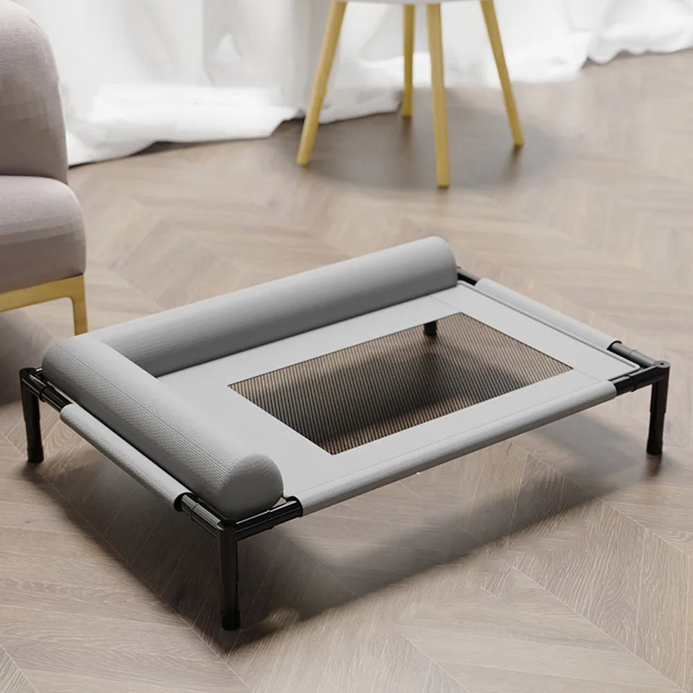 Elevate Dog Bed - Large Raised Pet Bed for Dogs and Cats