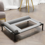 Elevate Dog Bed - Large Raised Pet Bed for Dogs and Cats