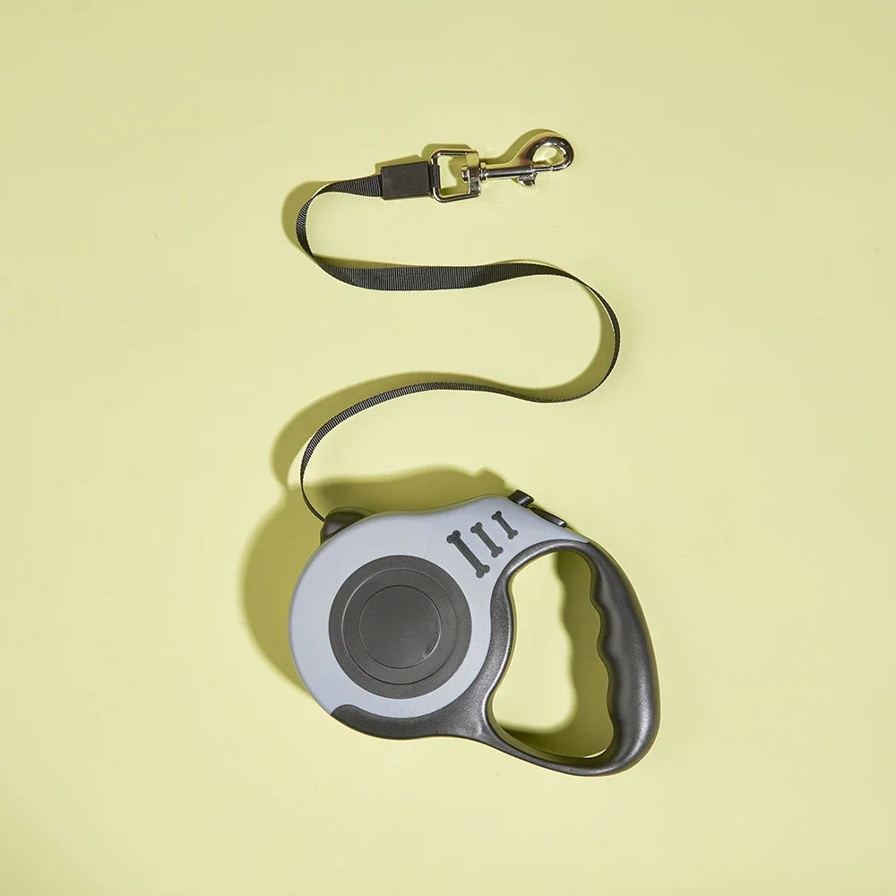 Retractable Dog Leash With One Button Brake Lock
