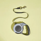 Retractable Dog Leash With One Button Brake Lock