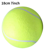Dog Toy - Giant Durable Dog chew Tennis Ball Pet Toys