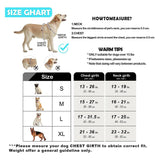 No Pull Dog Harness - Adjustable Reflective Soft Padded Dog Harness