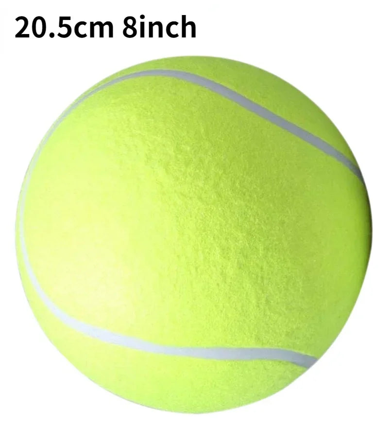 Dog Toy - Giant Durable Dog chew Tennis Ball Pet Toys