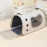 Cat Carrier Bag Portable Pet Travel Shoulder Bag with Window