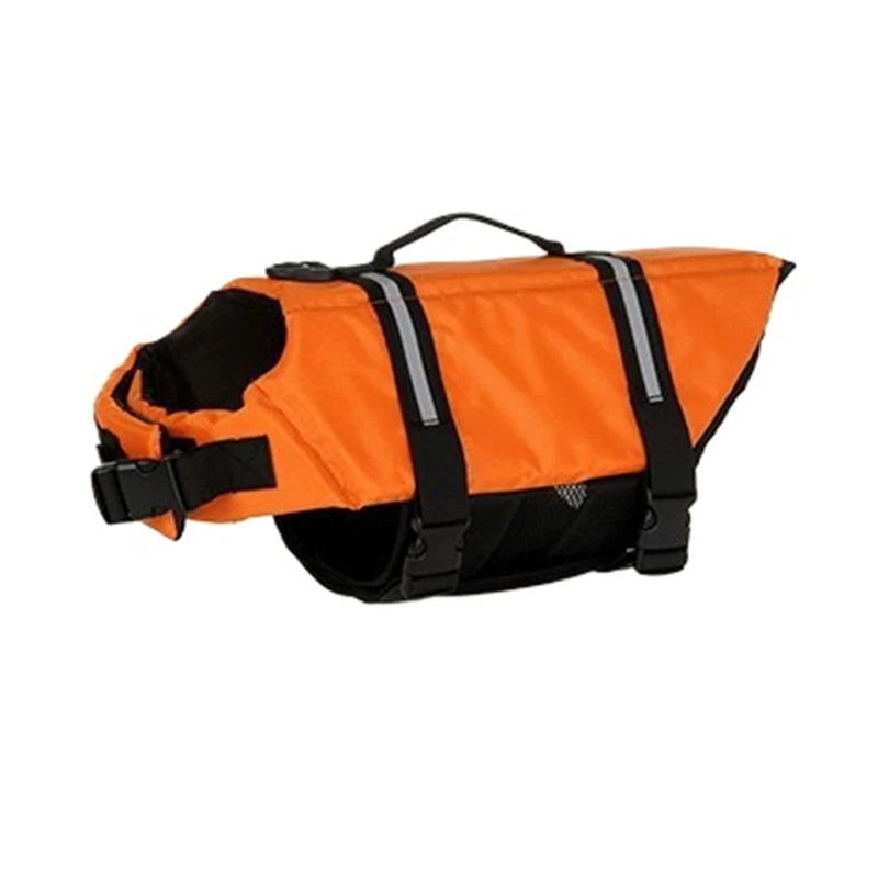 Dog Life Jacket - Reflective Adjustable Life Jacket For Dogs