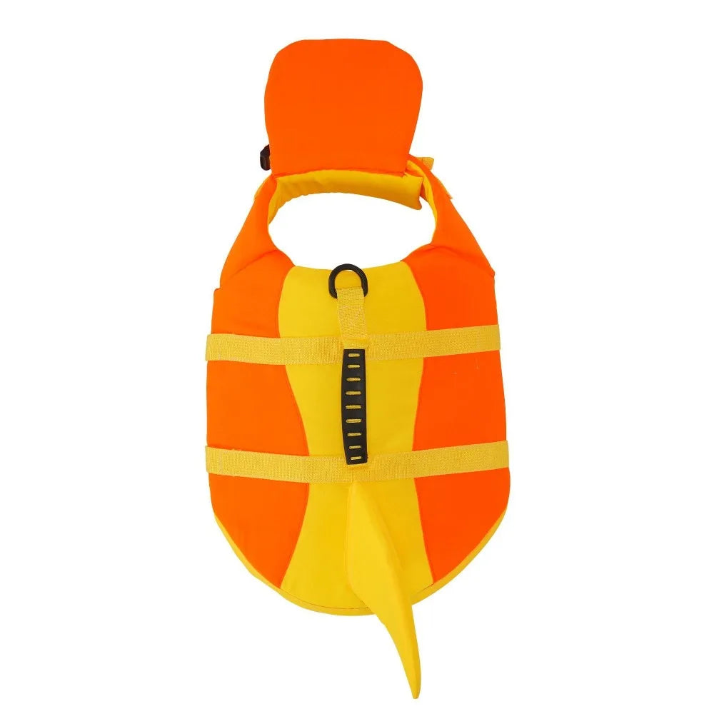 Dog Life Jacket - Float Coat Dog Life Jacket For Swimming Safety