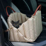 Pet Carrier Bag - Portable and Comfortable Dog and Cat Travel Bag and Car Seat Carrier