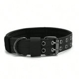 Tactical Dog Collar Heavy Duty For All Dog Sizes