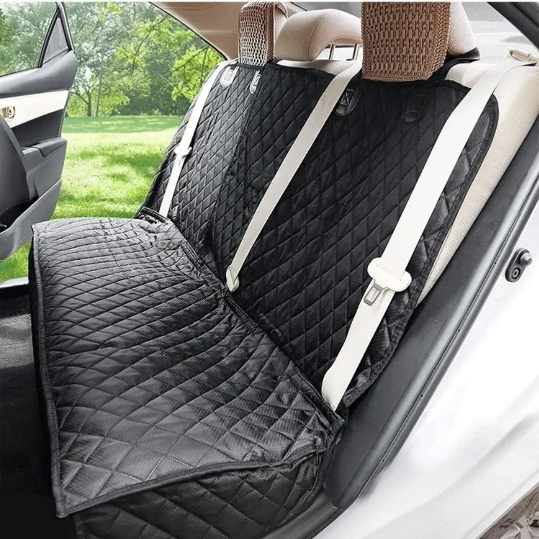 Dog Car Seat Cover Pet Travel Waterproof Back Seat Protector