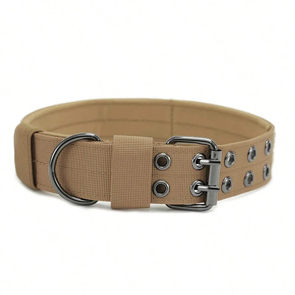 Tactical Dog Collar Heavy Duty For All Dog Sizes
