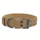 Tactical Dog Collar Heavy Duty For All Dog Sizes