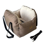 Dog Car Seat Carrier Soft Travel Pet Booster Bed