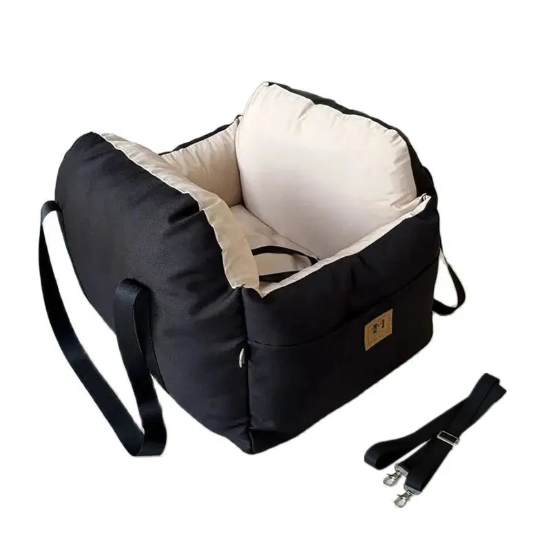 Dog Car Seat Carrier Soft Travel Pet Booster Bed