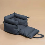 Dog Car Seat Carrier Front Booster Travel