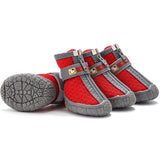 Dog Shoes - Lightweight and Breathable Outdoor Booties For Puppies and Dogs