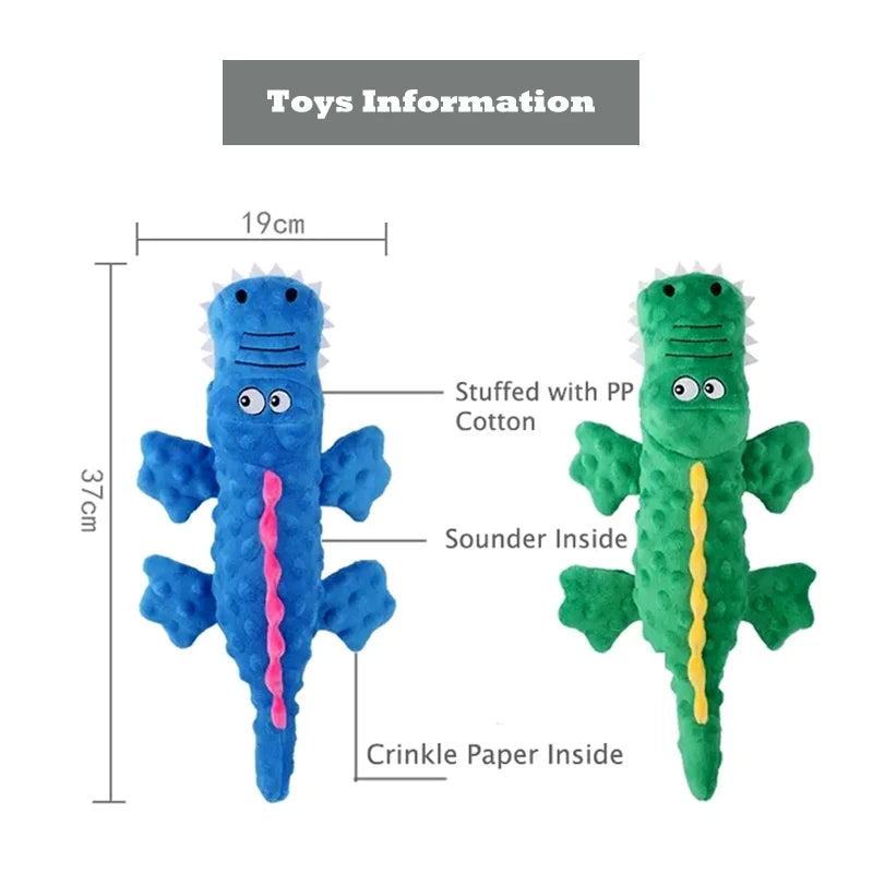 Dog Chew Toy - Squeaky Durable Chewable Dog Toys