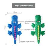 Dog Chew Toy - Squeaky Durable Chewable Dog Toys
