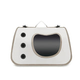 Cat Carrier Bag Portable Pet Travel Shoulder Bag with Window