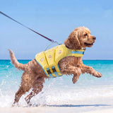 Dog Life Jacket - Extra Padding Dog Life Jacket