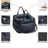Dog Car Seat Carrier Front Booster Travel