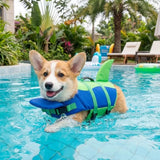 Dog Life Jacket - Float Coat Dog Life Jacket For Swimming Safety