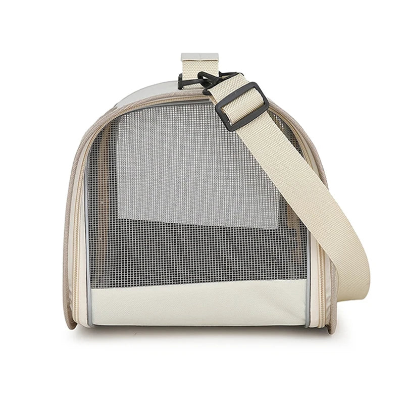 Cat Carrier Bag Portable Pet Travel Shoulder Bag with Window