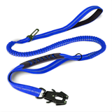 Heavy Walking Dog Leash with Seatbelt Clip