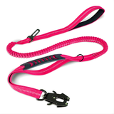 Heavy Walking Dog Leash with Seatbelt Clip