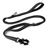 Heavy Walking Dog Leash with Seatbelt Clip