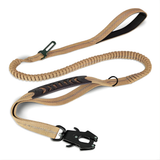 Heavy Walking Dog Leash with Seatbelt Clip