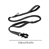 Heavy Walking Dog Leash with Seatbelt Clip