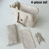 Dog Carrier Tote Bag Hands Free Shoulder For Travel