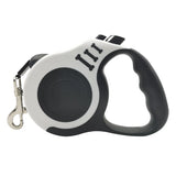 Retractable Dog Leash With One Button Brake Lock