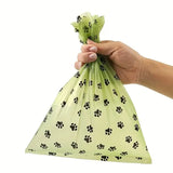 Biodegradable Eco Friendly Leak Proof Thick Dog Poop Bags