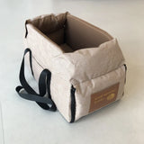 Dog Travel Carrier Bag Soft Pet Tote with Handles