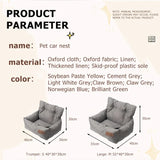 Dog Car Seat - A Dog Carrier Travel Booster Seat