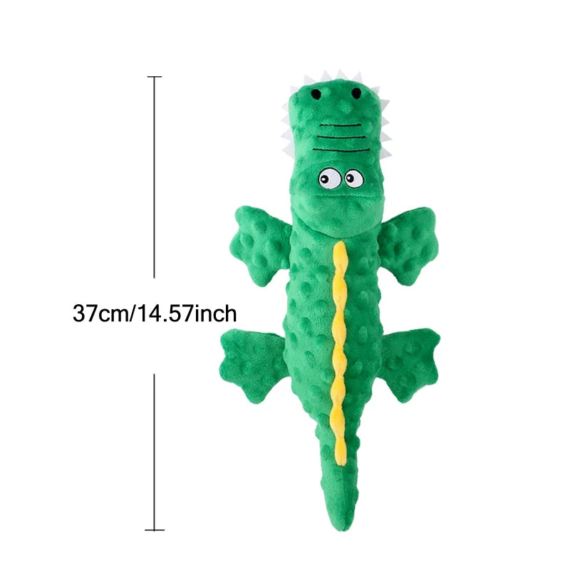 Dog Chew Toy - Squeaky Durable Chewable Dog Toys