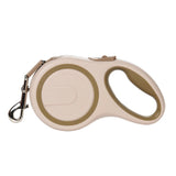 Retractable Dog Leash Ergonomic Loop Handle With Auto Lock