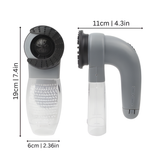 Dog Grooming Vacuum Brush Handheld Pet Hair Remover