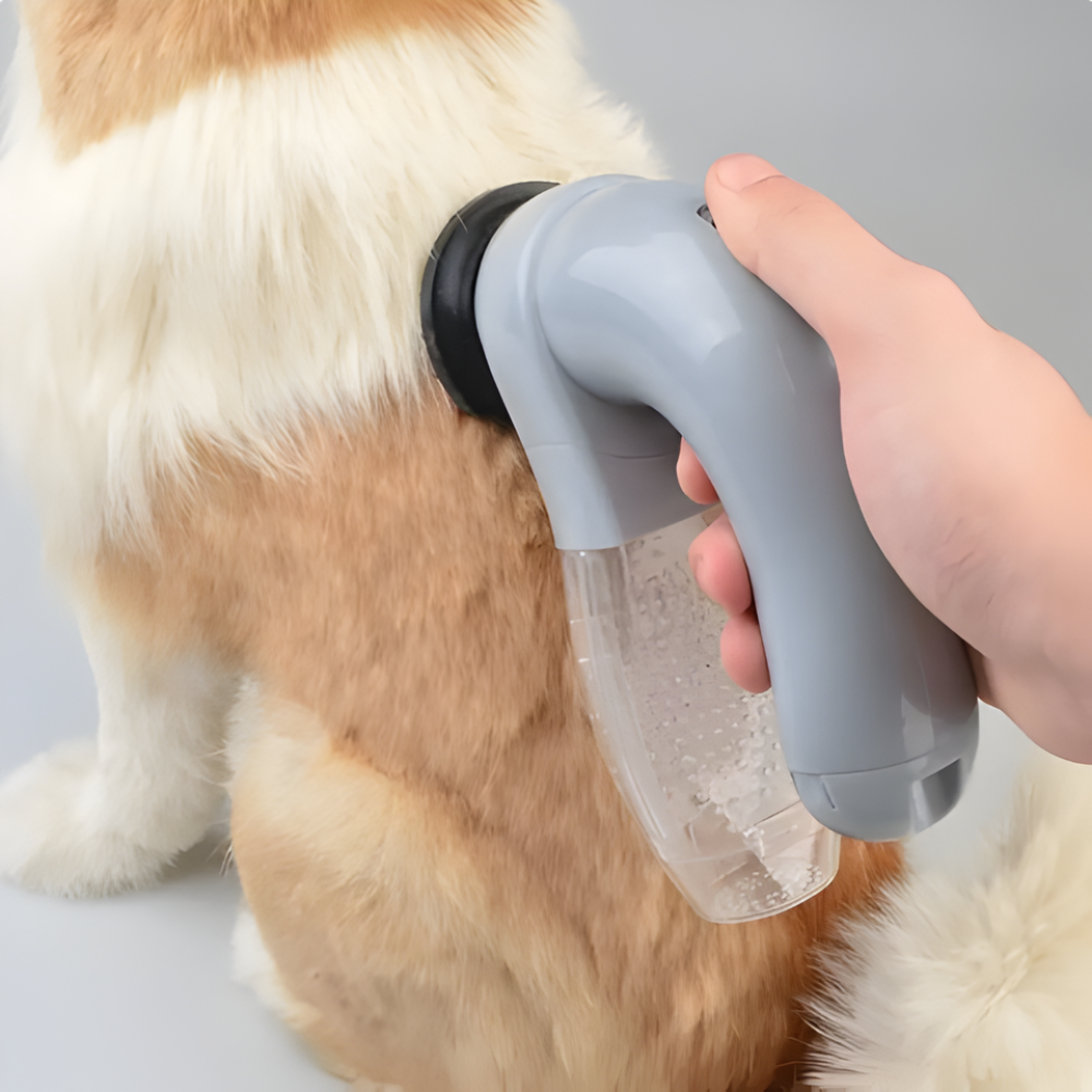 Dog Grooming Vacuum Brush Handheld Pet Hair Remover