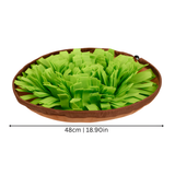 Dog Snuffle Mat Slow Feeder Enrichment Puzzle Feeding Toy