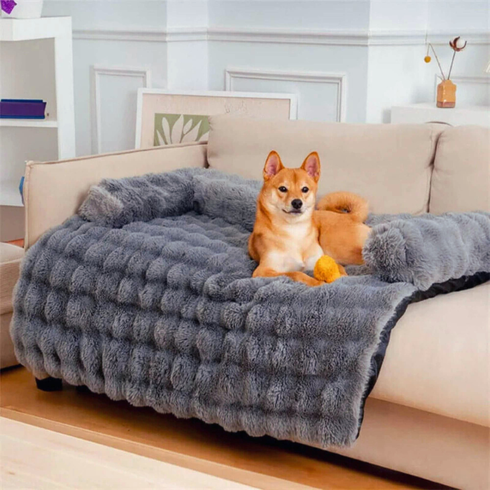 Cosy Pet Blanket Furniture Protector Dog Sofa Cover Bed