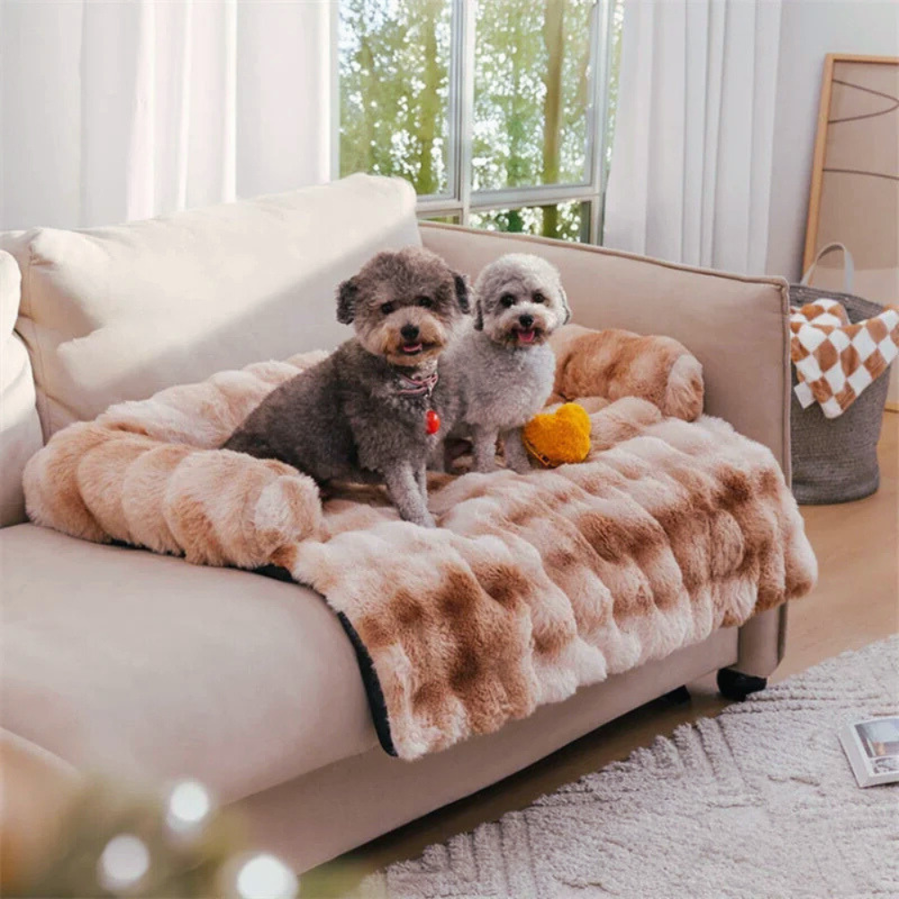Cosy Pet Blanket Furniture Protector Dog Sofa Cover Bed