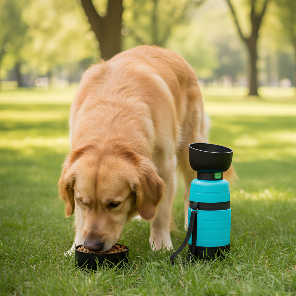 Dog Water Bottle Portable Hydration Carrier